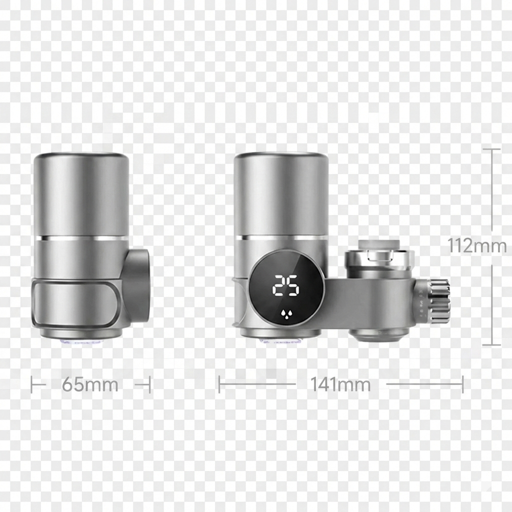 SteraFilters Smart Tap UV Water Purifier – Instant UV Sterilization Faucet Filter with Ceramic & Activated Carbon - Image 3