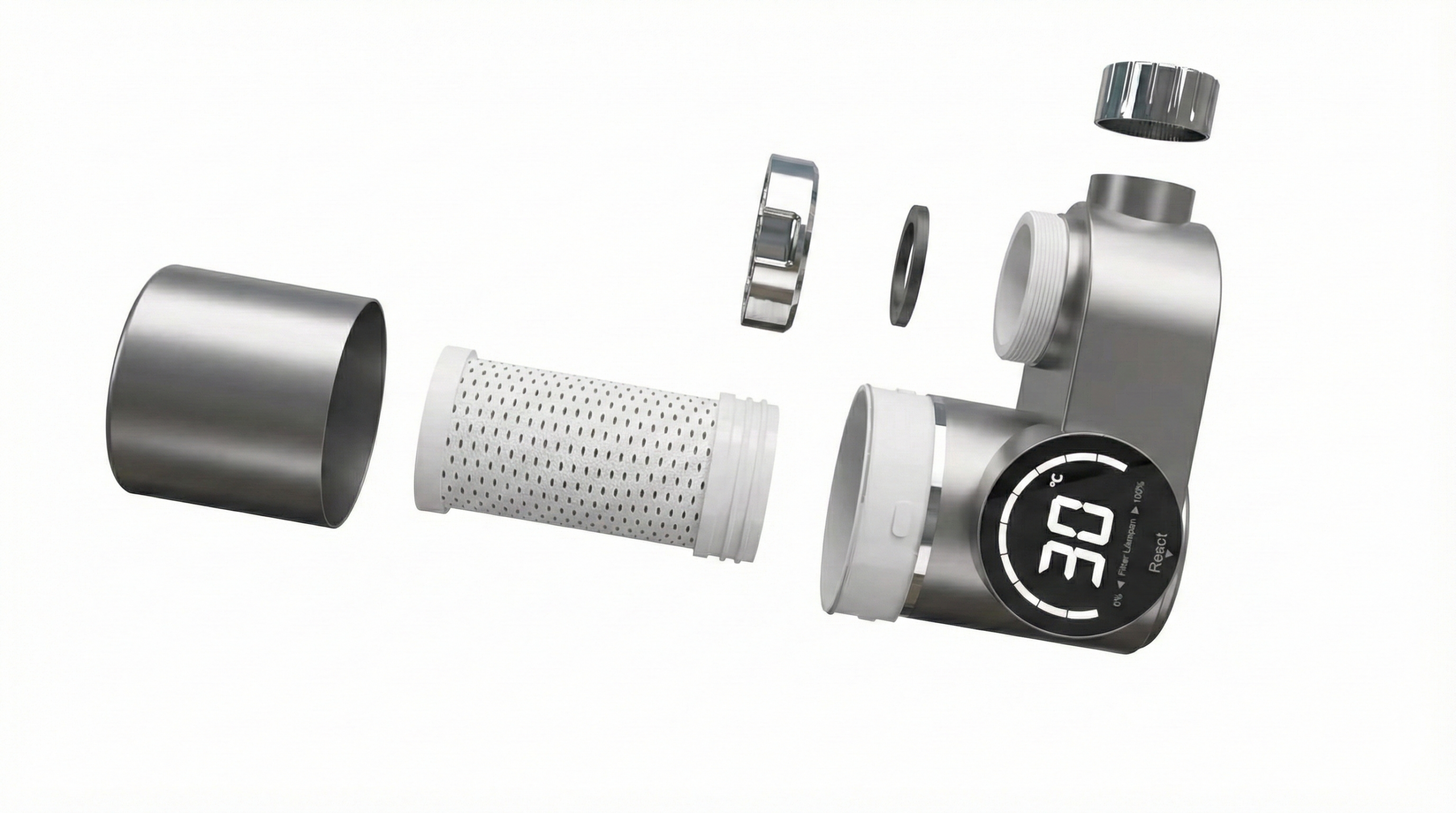 SteraFilters Smart Tap UV Water Purifier – Instant UV Sterilization Faucet Filter with Ceramic & Activated Carbon - Image 2