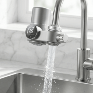 SteraFilters Smart Tap UV Water Purifier – Instant UV Sterilization Faucet Filter with Ceramic & Activated Carbon